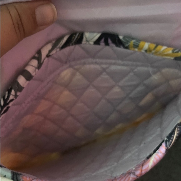 Vera Bradley Quilted Floral Velcro Tablet sleeve - Picture 5 of 6